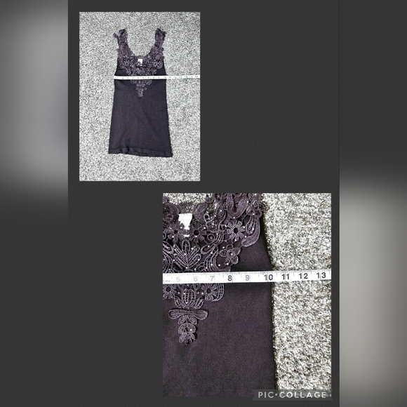 JERA EMBELLISHED TANK TOP - Picture 7 of 10